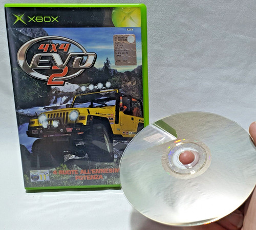 4x4 evo microsoft xbox pal - evo,