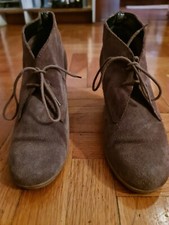 Scarponcini donna di renna marrone