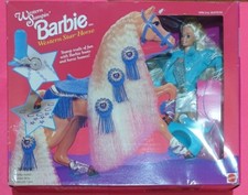 Barbie western stampin gift - barbie,
