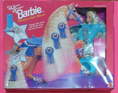 Barbie western stampin - barbie,