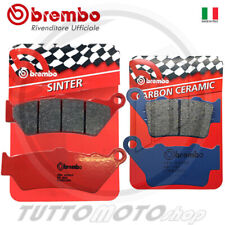 Pastiglie ROYAL ENFIELD Continental 650 GT 2018-2022 / Kit Ant Post BREMBO