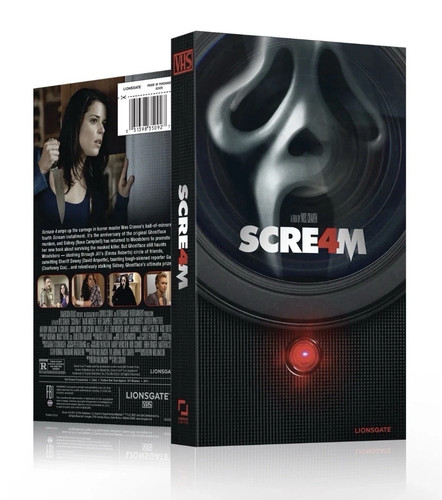 Scream vhs kind rewind in - vhs, be