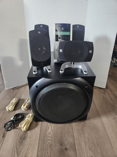 Logitech z5500 surround - logitech,