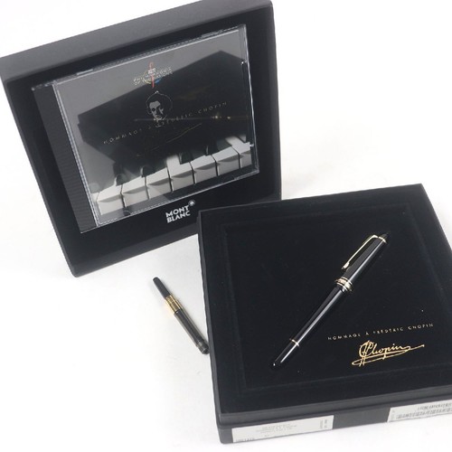 Penna stilografica montblanc - penna,