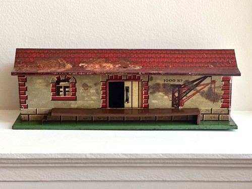 Vintage bing gauge tinplate - vintage,