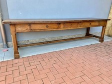 Importante Grande Tavolo in Noce - Restaurato (in corso d'opera)_car 3220