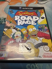 The Simpson Road Rage Gamecube Nintendo - Usato - Con Libretto