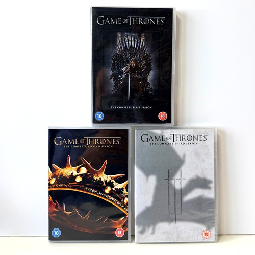 Game thrones dvd box - dvd, set