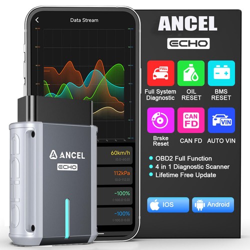 Scanner ancel echo obd2 - scanner,