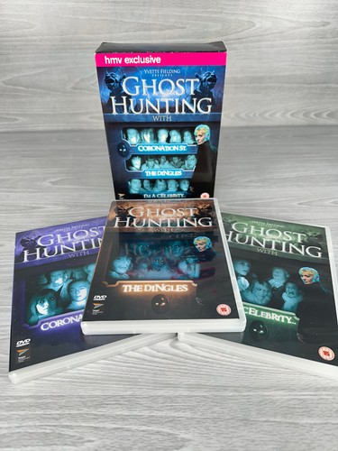 Celebrity ghost hunting dvd - celebrity,