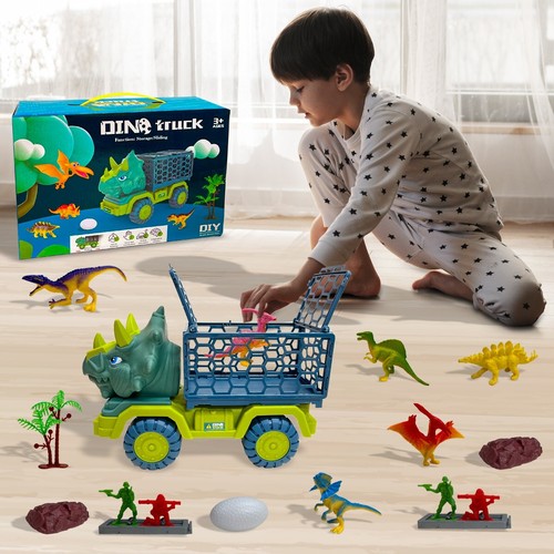 Dino trasporto camion - trasporto,
