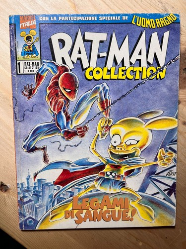 Rat man collection numero - numero, 1