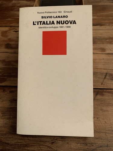 Italia nuova s lanaro - l'italia, s.