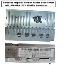 Amplificatore Mercedes-Benz