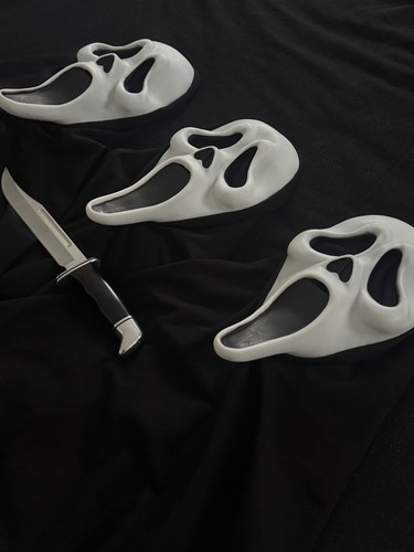 Custom ghostface mask - ghostface, –