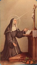 ANTICO SANTINO  S. RITA DA