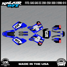 Graphics kit for gasgas - graphics,