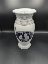 Vaso limoges porcellana - t.,
