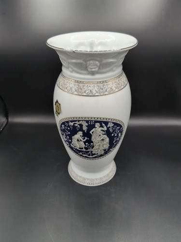 Vaso limoges porcellana - vaso,