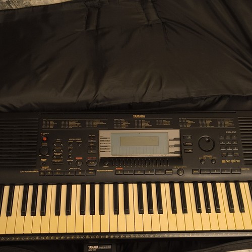Yamaha psr 630 tastiera - psr-630,
