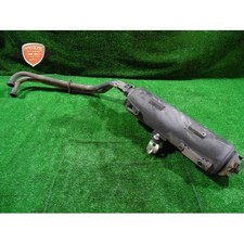 Marmitta terminale scarico Yamaha T-Max 500 White Max 2010 2012