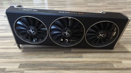 Xfx radeon 6700 black - xfx, rx