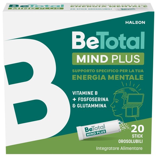Total mind plus integratore - be,