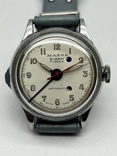 Orologio Svegliarino MAXOR Alarm a carica manuale - Vintage watch alarm clock