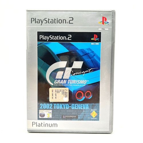 Gran turismo concept 2002 - turismo,