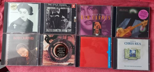 Lotto musica anni 80 90 - 21, cd