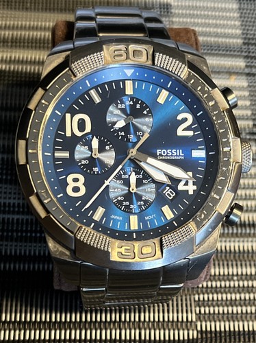 Orologio fossil uomo bronson - orologio,