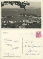 ISCHIA -NAPLES -PORT POSTCARD
