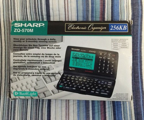Vintage sharp 570m 256kb - vintage, zq-570m