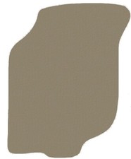 Tappetino BEIGE SCURO del