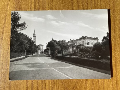 Cartolina talmassons via - cartolina,