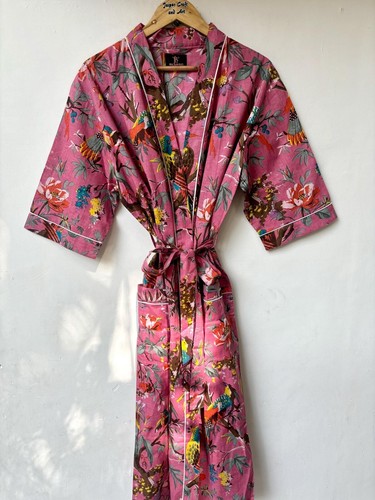 Accappatoio kimono lungo