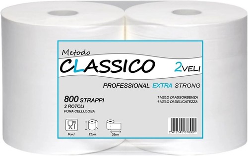 Rotoloni carta - 8,