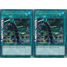 2x CYBER RIAVVIASISTEMA (Cyber Revsystem) • Ultra R • MAMA IT087 • 1Ed • Yugioh!