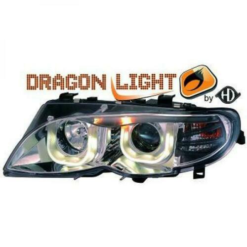 Fari anteriori led angel eyes - fari,