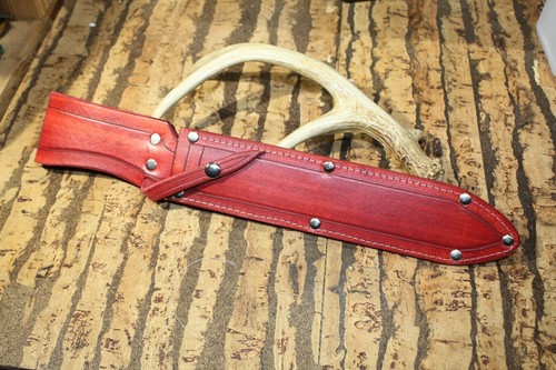 Fodero per coltello pelle - coltello, in