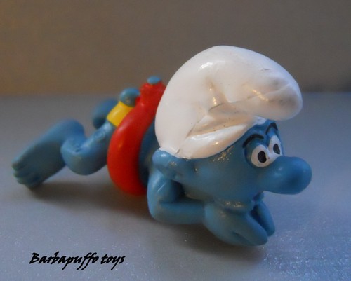 Puffi smurf barbapuffo 20025 - puffi,