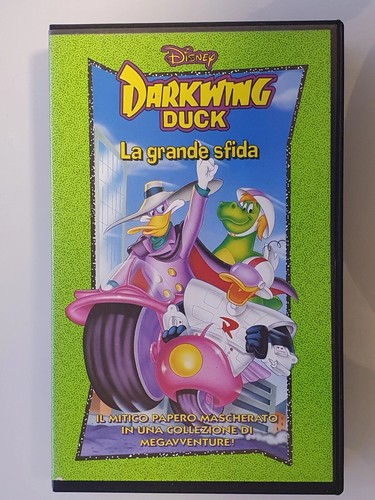 Vhs used darkwing duck la - used, :