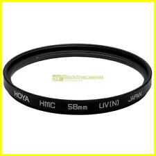 58mm Filtro UV (N) HMC Hoya a