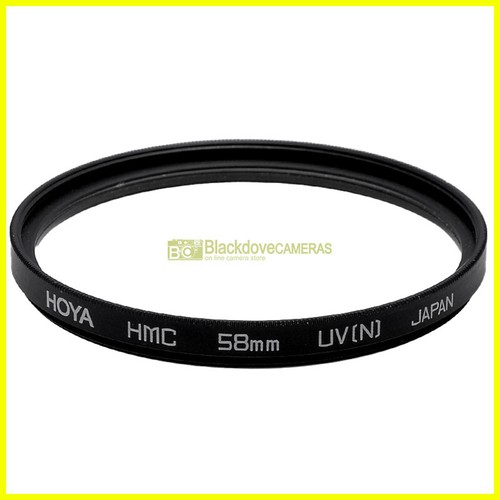 58mm filtro hmc hoya - uv,
