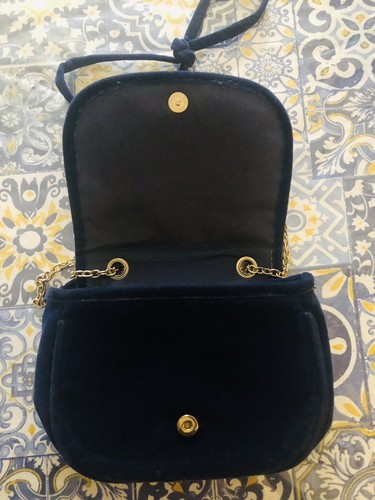 Mini pochette blu oro - pochette, blu-oro
