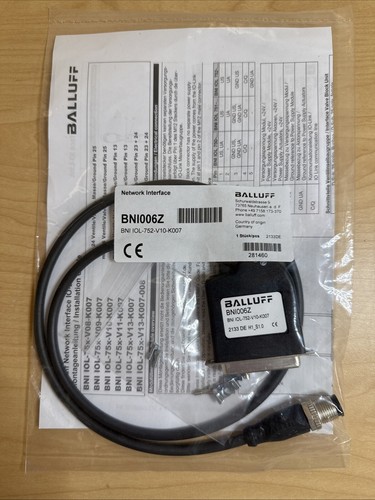 Nuovo balluff bni006z - nuovo!,
