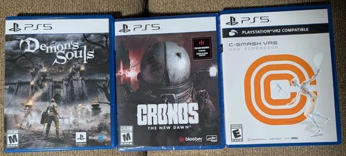 Lotto ps5 demon - ps5, cronos