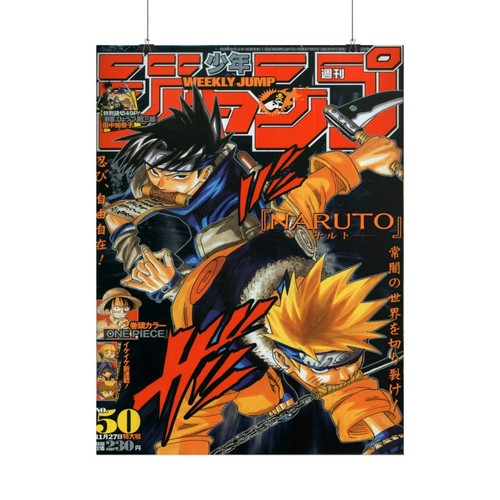 Poster manga naruto shonen - manga,