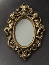 Specchio da parete cherubino
