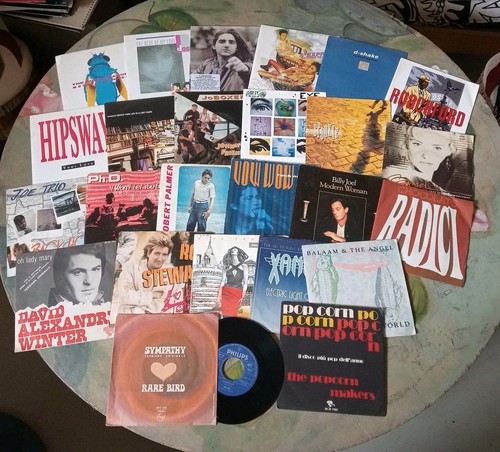 Lotto vinile giri - 50, 45